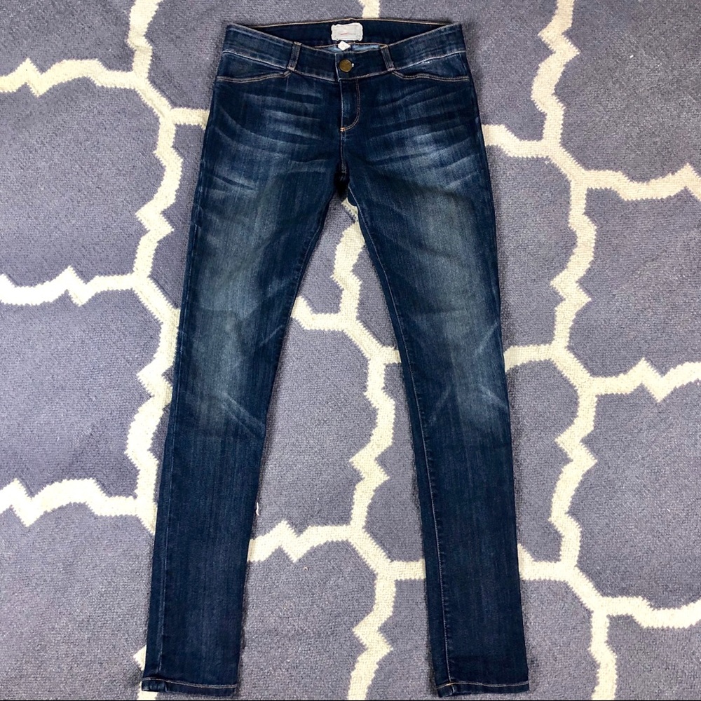 Current/Elliot The Legging Super Stretch Deep Jean